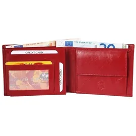 Akzent Herren Geldbörse rot