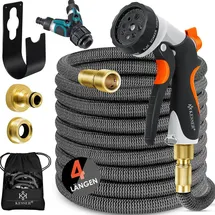 Kesser Premium Gartenschlauch 15 m grau