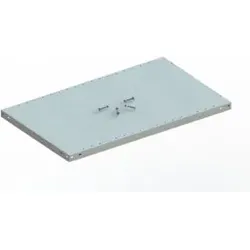 Meta Boden KR 330 1000 x 600 mm verzinkt für Kragarm Medium + Verschraubung