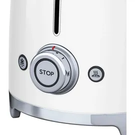Smeg TSF01WHEU Weiß / Hochglanz