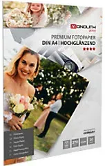 Monolith Fotopapier Glänzend DIN A4 270 g/m2 Weiß 20 Blatt