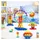 Wisam Schneeflocken Bausteine Set 140-tlg.