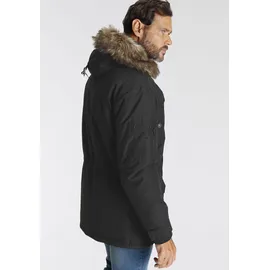 MAN'S WORLD Parka schwarz L