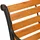 Mendler HWC-O25 164 x 78 x 0 cm Teak
