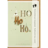 Perleberg 3 Stück Perleberg Weihnachtskarte Moments Collection Kork 4027421720658 Perleberg