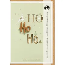 Perleberg 3 Stück Perleberg Weihnachtskarte Moments Collection Kork 4027421720658 Perleberg