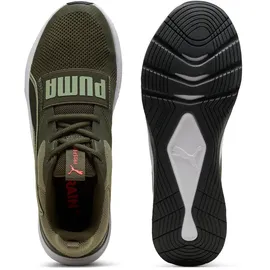 Puma Prospect Herren Dark Olive/Lux Army/Glowing Red 45