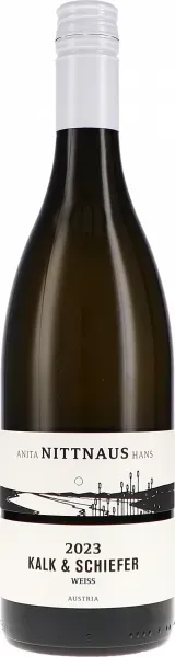 Kalk & Schiefer, Cuvée Weiss Nittnaus Anita & Hans 2023 BIO