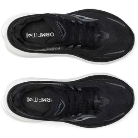 Saucony Hurricane 24 Damen Black / Carbon 40