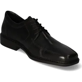 Rieker Herren B0812 Derby, Black B0812 00, 46 EU Weit