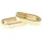 Copenhagen Studios Creolen Copenhagen Edelstahl gold unisize