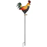 GLOBO Solarleuchte Metall 1xLED onesize braun