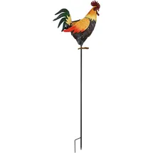 GLOBO Solarleuchte Metall 1xLED onesize braun
