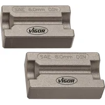 VIGOR Spannbacken-Paar für Bördelgerät V1728 V2552