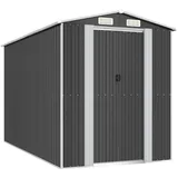 vidaXL Geräteschuppen 1,92 x 3,57 m Anthrazit