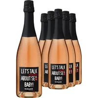 5+1-PAKET Emil Bauer »Let’s talk...« Pinot Noir Rosé Sekt 2021