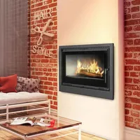 Kratki Kamin-Kassette KRATKI ARKE 75 8 kW Ø 150