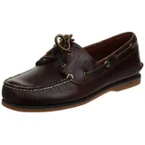 Timberland Classic Boat 2 Eye Brown 12 Wide Fit