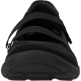remonte FS Halbschuh für Damen, schwarz, Größe 42 EU