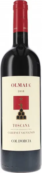 Olmaia Toscana Rosso IGT Col d ́Orcia 2018 BIO