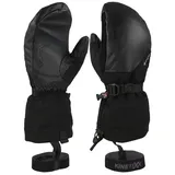 KinetiXx Beldin Mitten Skihandschuhe Schwarz 8,5