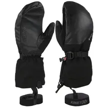 KinetiXx Beldin Mitten Skihandschuhe Schwarz 8,5