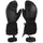 KinetiXx Beldin Mitten Skihandschuhe Schwarz 8,5