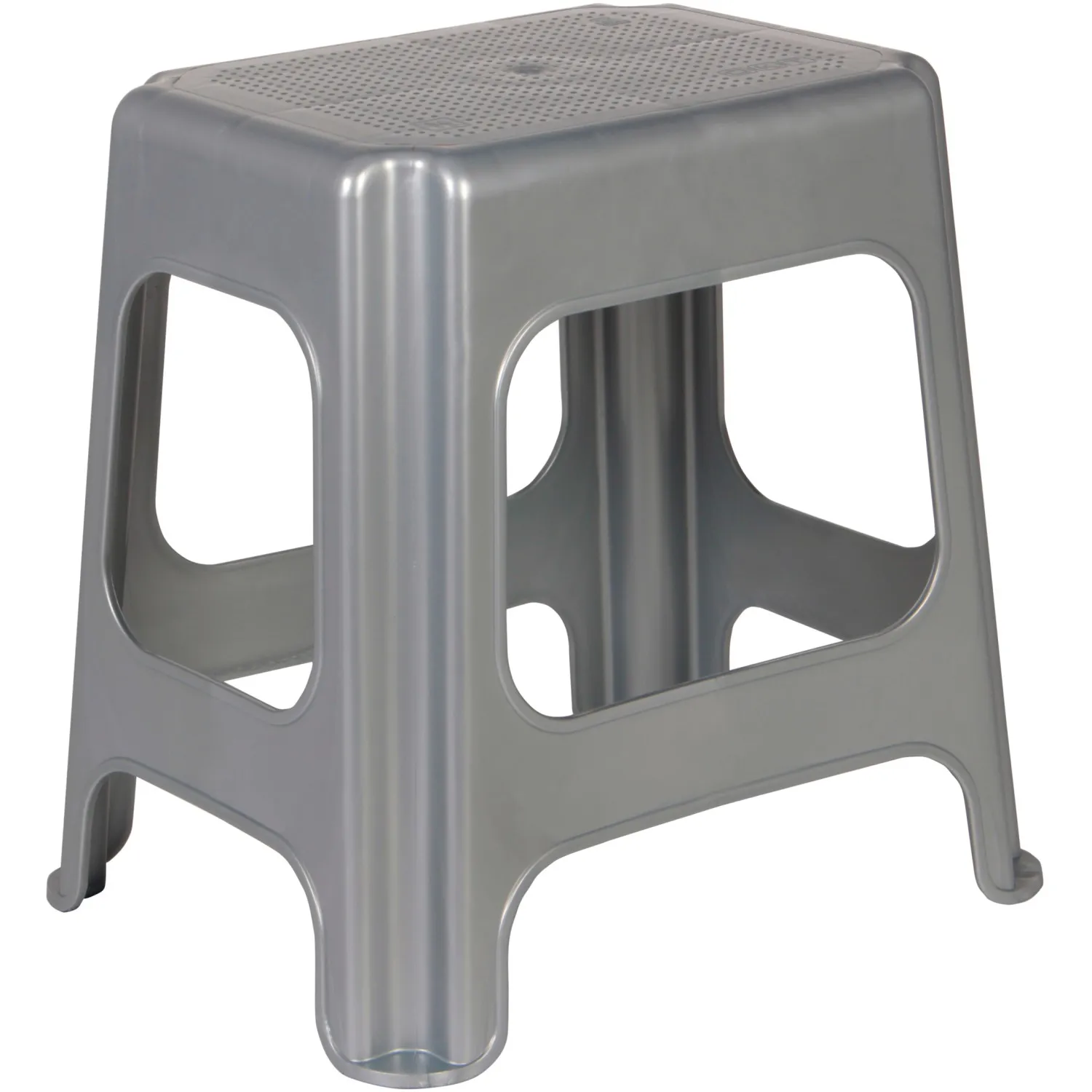 Preisvergleich Produktbild Ok Maxi-Hocker 42 cm Light Silver