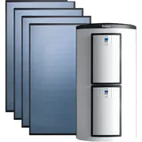 Vaillant Solaranlage 9.501/3, 10,04m2 VFK 135/3 VD, allSTOR exclusiv VPS 800/3-7