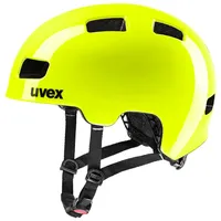 Uvex HLMT 4 55-58 cm Kinder neon yellow 2021