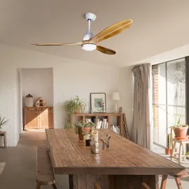 Eclipse Airora 0 cm Deckenventilator Holz