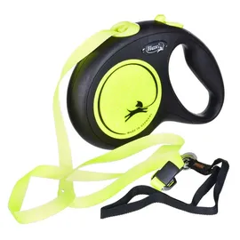 flexi New Classic L neongelb, Gurt