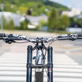 Ergotec Pixel Edition 50mm Rise Lenker - Black / Camo Pixel - 31.8 mm