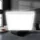 Briloner - LED Deckenlampe mit indirektem Licht, flach, neutralweißes Licht, Lampe, Deckenleuchte, Wohnzimmerlampe, LED Panel, Küchenlampe, Deckenbeleuchtung, 24x24x3 cm,
