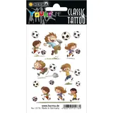 Magni Tattoo Sticker Soccers 12 Stück