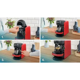 Bosch Tassimo Finesse friendly Rot TAS163E