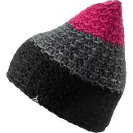 ALTIDUDE Winter Mütze Nest Trio Grob Strickmütze Unisex Beanie Lamm Merino Wolle schwarz|rosa|grau No Size