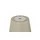 Briloner - LED Tischlampe kabellos mit Touch, dimmbar in Stufen, höhenverstellbar, Nachttischlampe, Leselampe, Campinglampe, Tischleuchte, Akku Lampe, Outdoor Lampe, 36x10,5 cm, Beige