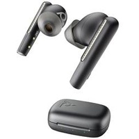 Poly HP Poly Voyager Free 60 In Ear Headset Bluetooth® Stereo Schwarz Headset, Ladecase