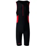 ZONE3 Activate Trisuit ärmellos schwarz/rosa - L
