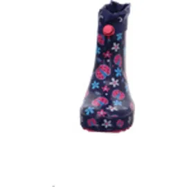 Beck Glückskäfer warm Gummistiefel blau, 22 EU