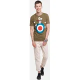 LOGOSHIRT Peanuts - Snoopy grün XS