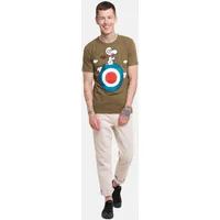 LOGOSHIRT Peanuts - Snoopy grün XS
