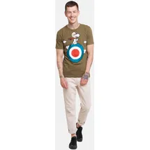 LOGOSHIRT Peanuts - Snoopy grün XS