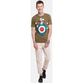 LOGOSHIRT Peanuts - Snoopy grün XS