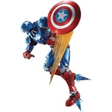 TAMASHII NATIONS Figur SH Figuarts Captain America Tech-On Avengers Marvel 16cm