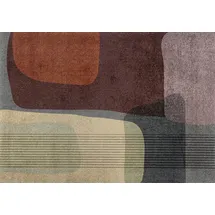 Wash+Dry by Kleen-Tex Teppich Arcadia 140x200cm, innen, waschbar, randlos, bunt