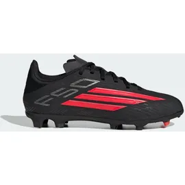 adidas F50 League MG/FG Kinder core black/lucid red 36