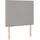 vidaXL Boxspringbett 100 x 200 cm Hellgrau