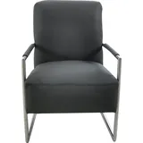 K+W Komfort & Wohnen Cocktailsessel grau